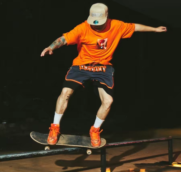 Giày Lining x Burnin Pro 'Orange' AECR123-1 - Ảnh 6