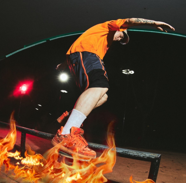 Giày Lining x Burnin Pro 'Orange' AECR123-1 - Ảnh 5