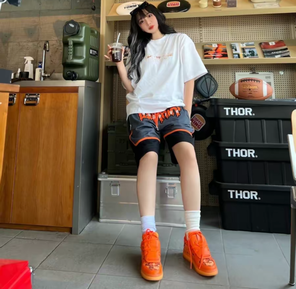 Giày Lining x Burnin Pro 'Orange' AECR123-1 - Ảnh 4