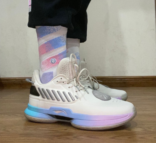 Giày Lining Way of Wade 7 'Cotton Candy' ABAN079-12 - Ảnh 6