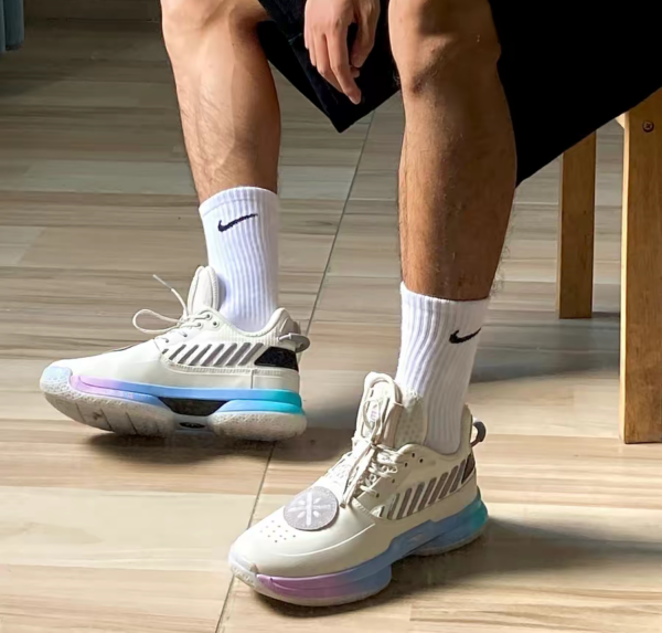 Giày Lining Way of Wade 7 'Cotton Candy' ABAN079-12 - Ảnh 5