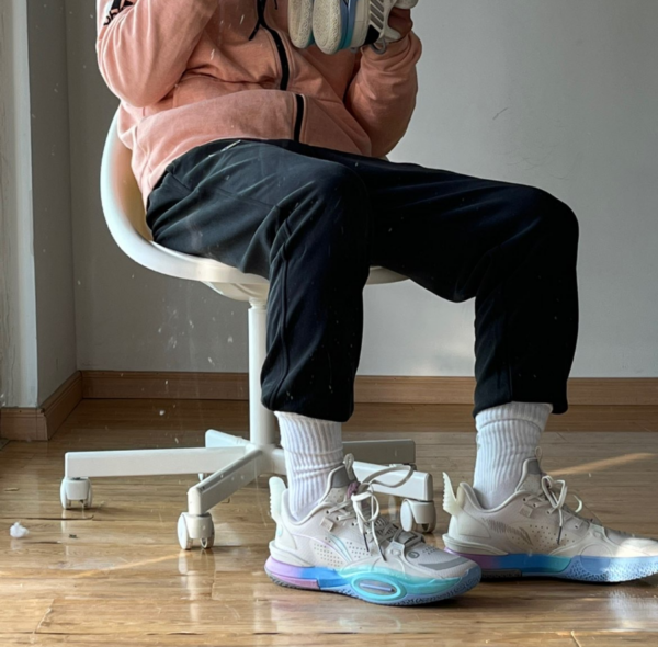 Giày Lining Way of Wade 7 'Cotton Candy' ABAN079-12 - Ảnh 2