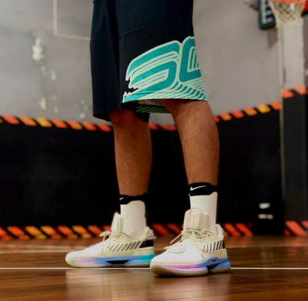 Giày Lining Way of Wade 7 'Cotton Candy' ABAN079-12 - Ảnh 4