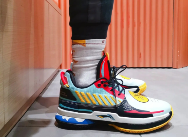 Giày Lining Way of Wade 7 'Dragon Boat' ABAN079-14 - Ảnh 5