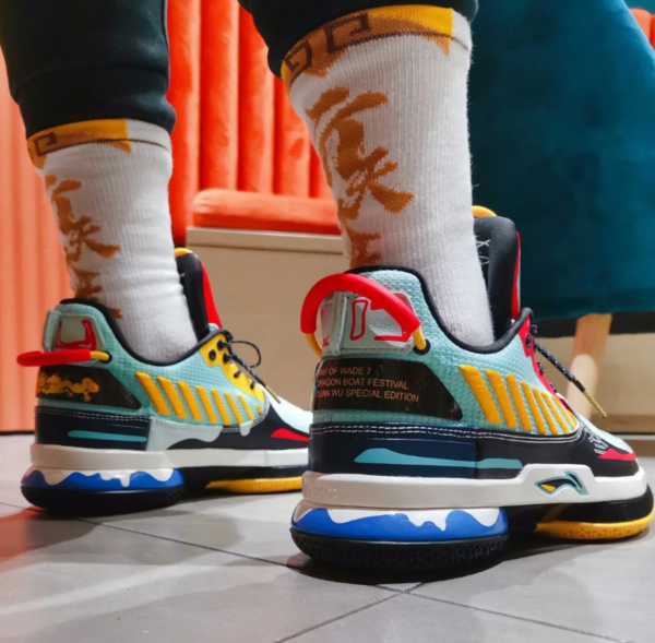 Giày Lining Way of Wade 7 'Dragon Boat' ABAN079-14 - Ảnh 4