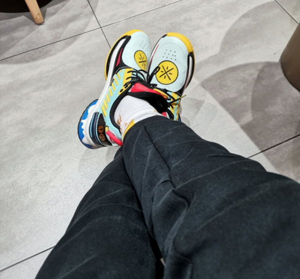 Giày Lining Way of Wade 7 'Dragon Boat' ABAN079-14 - Ảnh 3