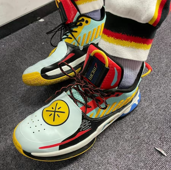 Giày Lining Way of Wade 7 'Dragon Boat' ABAN079-14 - Ảnh 2