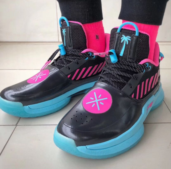 Giày Lining Way of Wade 7 'Black Vice' ABAN079-24 - Ảnh 2