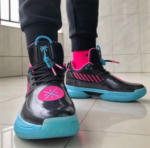 Giày Lining Way of Wade 7 'Black Vice' ABAN079-24 - Ảnh 3