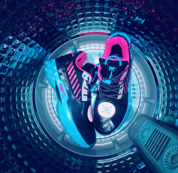 Giày Lining Way of Wade 7 'Black Vice' ABAN079-24 - Ảnh 4