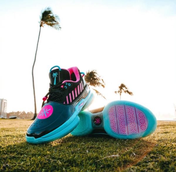 Giày Lining Way of Wade 7 'Black Vice' ABAN079-24 - Ảnh 5