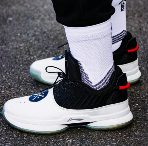 Giày Lining Way of Wade 7 'White Black' ABAN079-1 - Ảnh 3