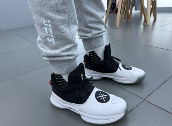 Giày Lining Way of Wade 7 'White Black' ABAN079-1 - Ảnh 5