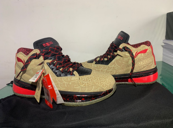 Giày Lining Way of Wade 2 'Year of the Horse' ABAH017 11 - Ảnh 5