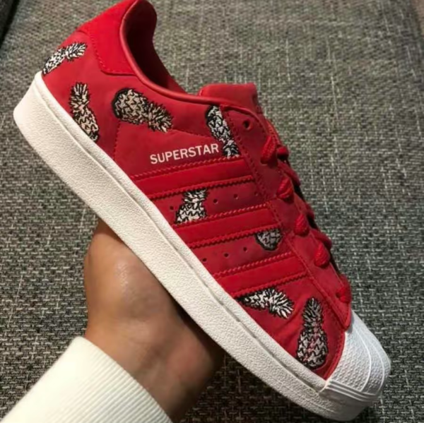 Giày Adidas Superstar Scarlet 'Red' B28040 - Ảnh 4