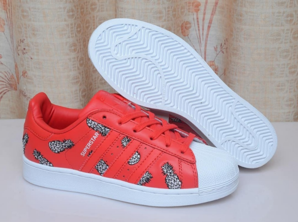 Giày Adidas Superstar Scarlet 'Red' B28040 - Ảnh 5