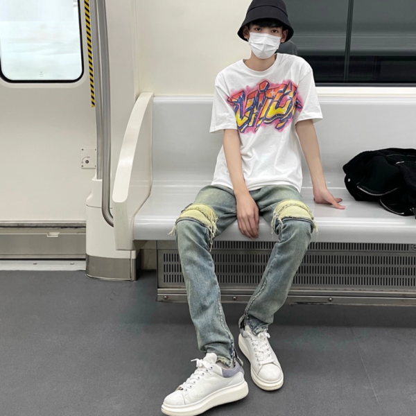 Giày Alexander McQueen Oversized Sneaker 'White' 553761-WHV67-9521 - Ảnh 6
