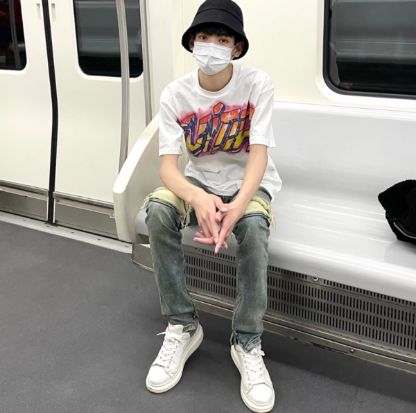 Giày Alexander McQueen Oversized Sneaker 'White' 553761-WHV67-9521 - Ảnh 7