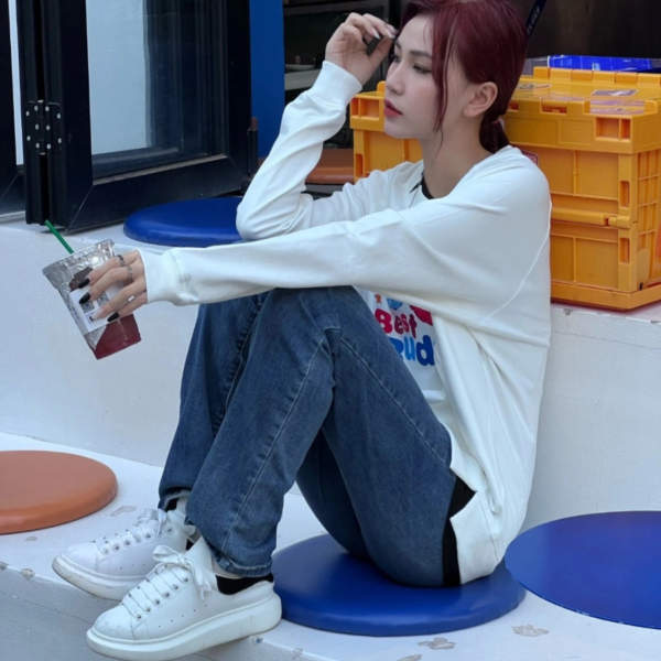 Giày Alexander McQueen Oversized Sneaker 'White' 553761-WHV67-9521 - Ảnh 5