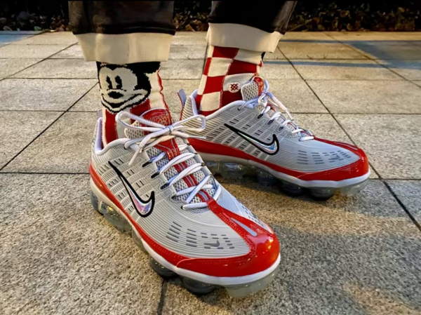 Giày Nike Air VaporMax 360 'History of Air' CK2718-002 - Ảnh 6