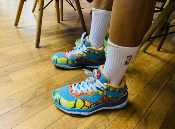 Giày Lining Way of Wade 3 'Lizard' ABAK061-1 - Ảnh 3