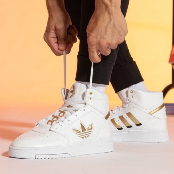 Giày Adidas Drop Step XL White FW2040 - Ảnh 2