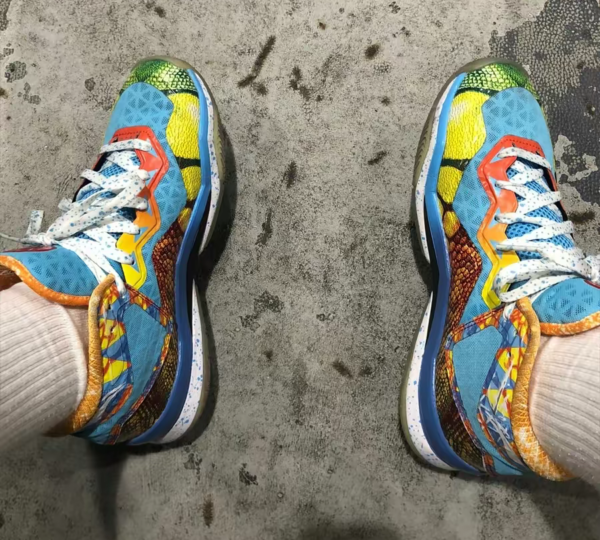 Giày Lining Way of Wade 3 'Lizard' ABAK061-1 - Ảnh 4