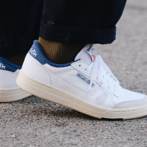 Giay Reebok LT Low-top Court Sneakers 'White' GW5117