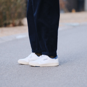 Giay Reebok LT Low-top Court Sneakers 'White' GW5117