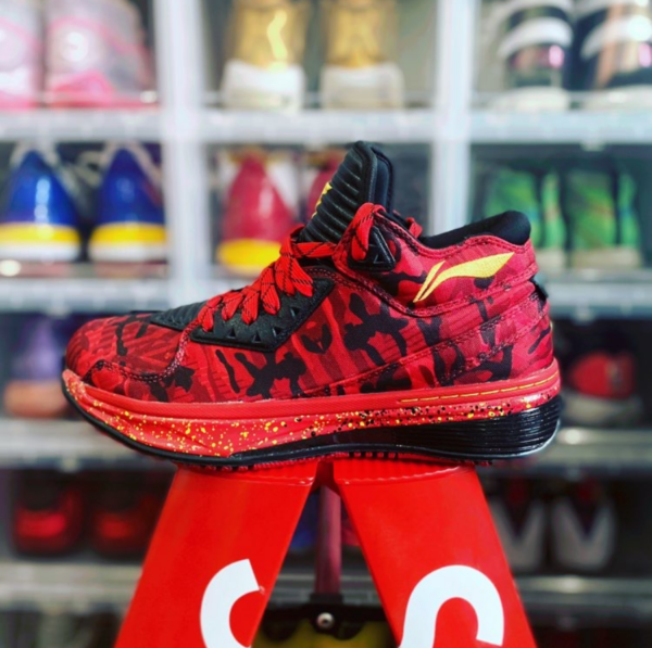 Giày Lining Way of Wade 2 'Screw' ABAH017-15 - Ảnh 4