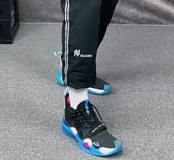Giày Lining Way of Wade 8 'Team No Sleep' ABAP113-2 - Ảnh 6