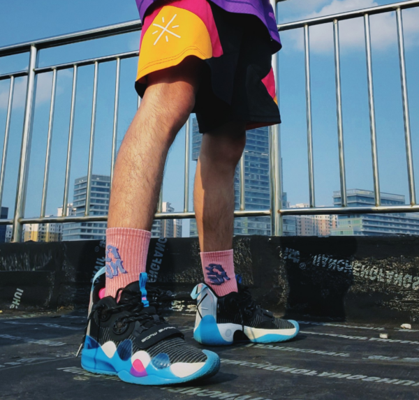 Giày Lining Way of Wade 8 'Team No Sleep' ABAP113-2 - Ảnh 2