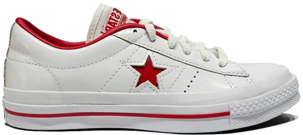 Giày Converse One Star Ox 'HanByeol White Red' 167326C
