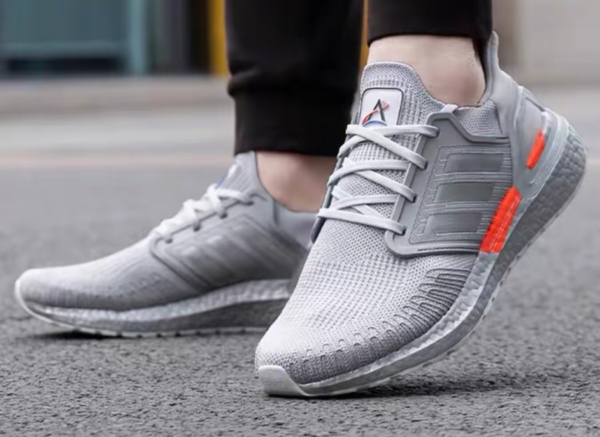 Giày Adidas Nasa x UltraBoost 20 J 'Silver Metallic' FZ2925 - Ảnh 6