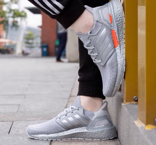 Giày Adidas Nasa x UltraBoost 20 J 'Silver Metallic' FZ2925 - Ảnh 5