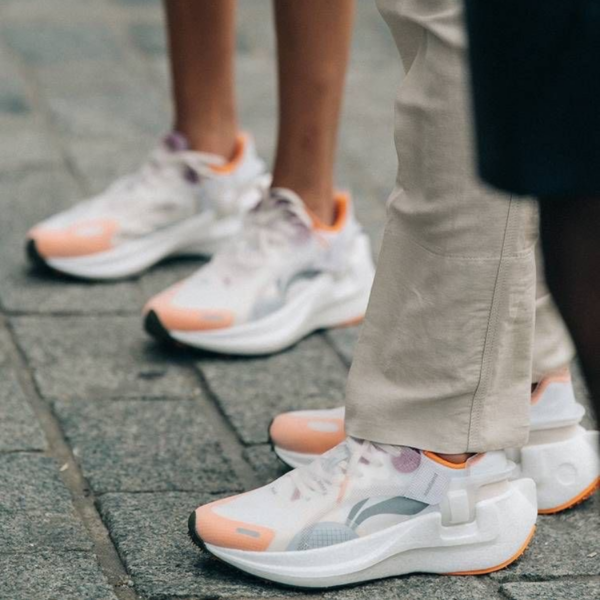Giày Li Ning X Soulland Essential 'White' ARHQ357-1 - Ảnh 4