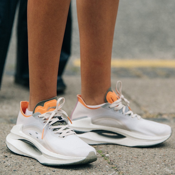 Giày Li Ning X Soulland Essential 'White' ARHQ357-1 - Ảnh 5