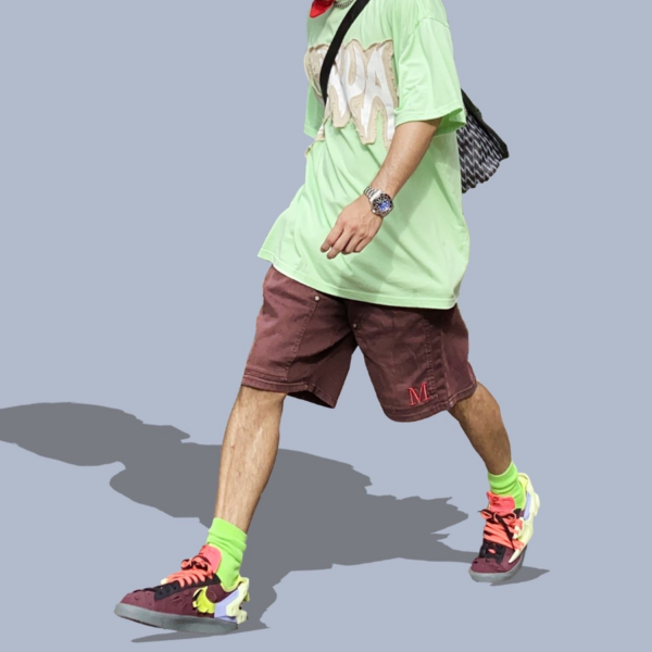 Giày Nike Acronym x Blazer Low 'Night Maroon' DN2067-600 - Ảnh 5