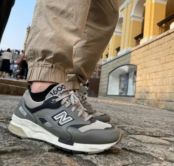 Giày New Balance 1600 Legacy Grey CM1600LG - Ảnh 5
