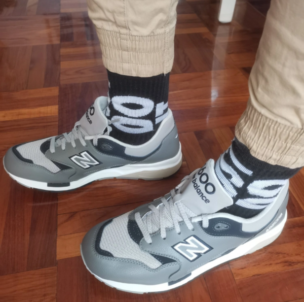 Giày New Balance 1600 Legacy Grey CM1600LG - Ảnh 4