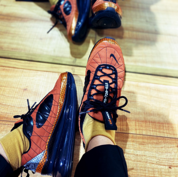 Giày Nike Wmns MX-720-818 'Metallic Copper' BQ5972-800 - Ảnh 4