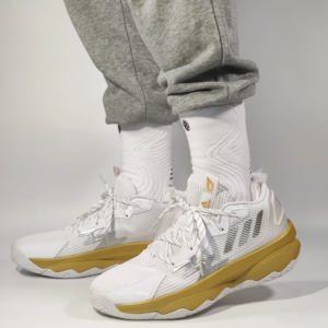 Giay Adidas Dame 8 Laheem The Dream 'White' GY1755