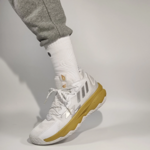 Giay Adidas Dame 8 Laheem The Dream 'White' GY1755