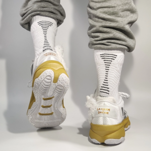 Giay Adidas Dame 8 Laheem The Dream 'White' GY1755