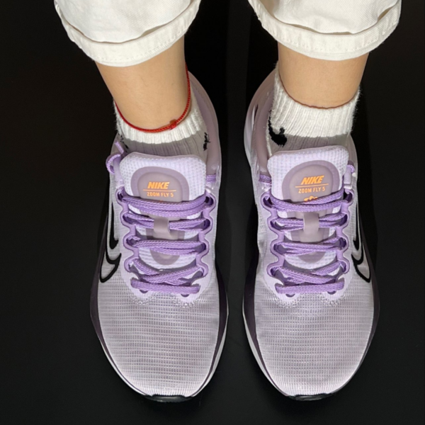 Giày Nike Zoom Fly 5 'Violet' DM8974-500 - Ảnh 4