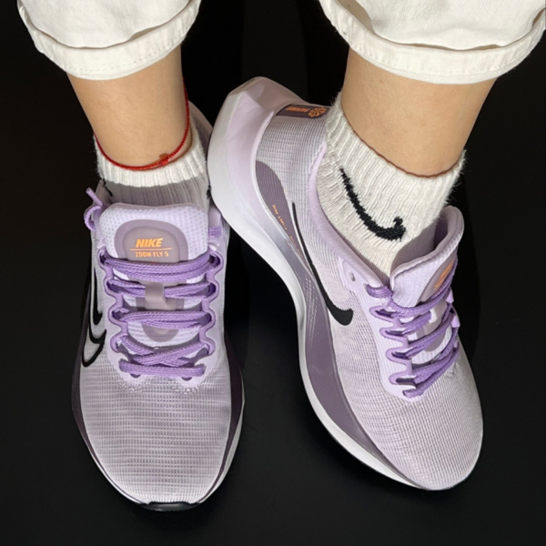 Giày Nike Zoom Fly 5 'Violet' DM8974-500 - Ảnh 2