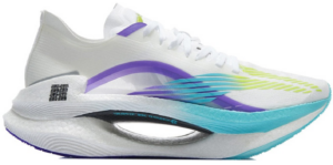 Giày Li Ning Jueying 'White Fluorescent Blue Purple' ARHQ245-3