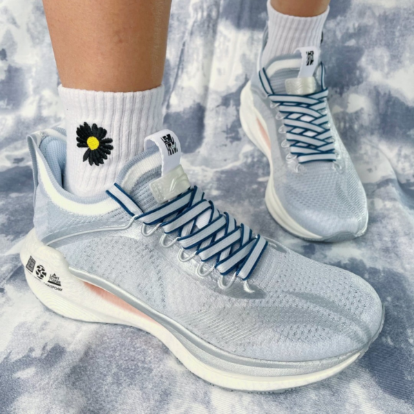 Giày Li Ning Shadow Essential 'Grey' ARHR125-5 - Ảnh 2