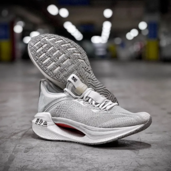 Giày Li Ning Shadow Essential 'Grey' ARHR125-5 - Ảnh 4