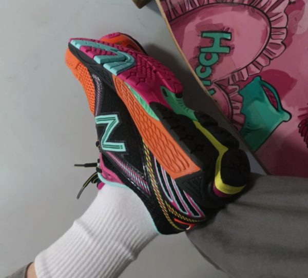 Giày New Balance 860 V2 'Multi' ML860XF - Ảnh 4